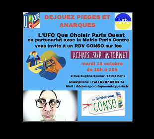 Rendez-vous Conso : déjouez pièges et arnaques