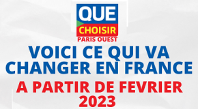 Février 2023 : ce qui va changer en France !