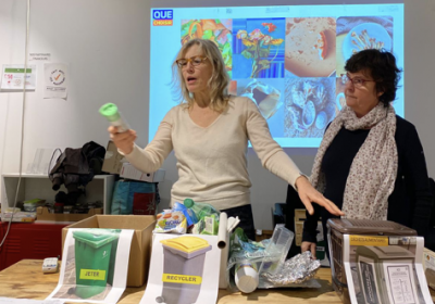 Une Animation ‘tri des déchets’  à la COOP 14  – le samedi 6 décembre