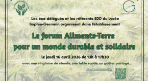 Le printemps des consommateurs : Forum Aliments-Terre pour un monde durable