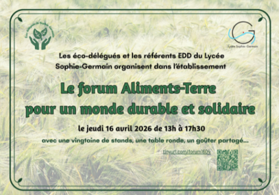 Le printemps des consommateurs : Forum Aliments-Terre pour un monde durable